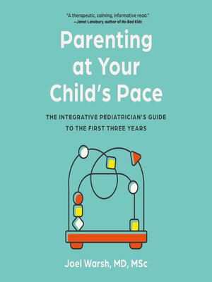 cover image of Parenting at Your Child's Pace